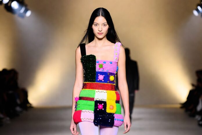 Meryll Rogge Marni Debut 2026 Redefines Joyful Dressing