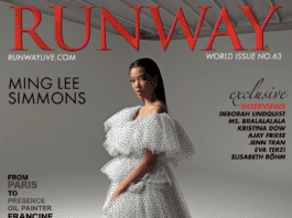 Runway Magazine Spring 2026 Ming Lee Simmons cover