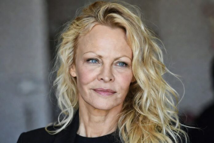 Pamela Anderson and the Rise of the Bare-Face Celebrity Beauty Shift