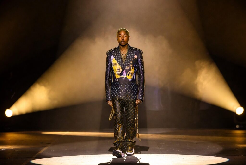 Pharrell Williams Blends Streetwear and Luxury for Louis Vuitton