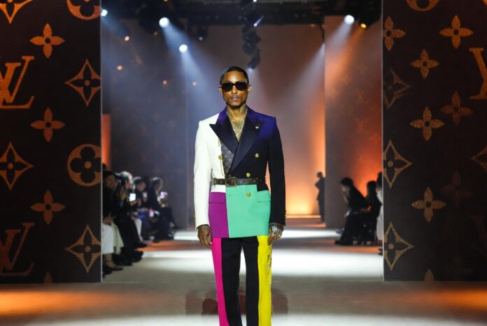Pharrell Williams Redefines Louis Vuitton Menswear