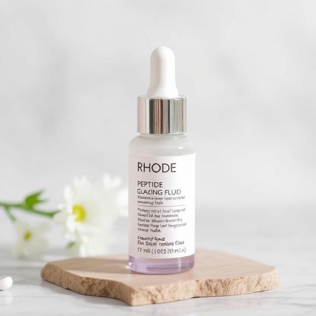 Rhode Peptide Glazing Fluid & Pocket Blush
