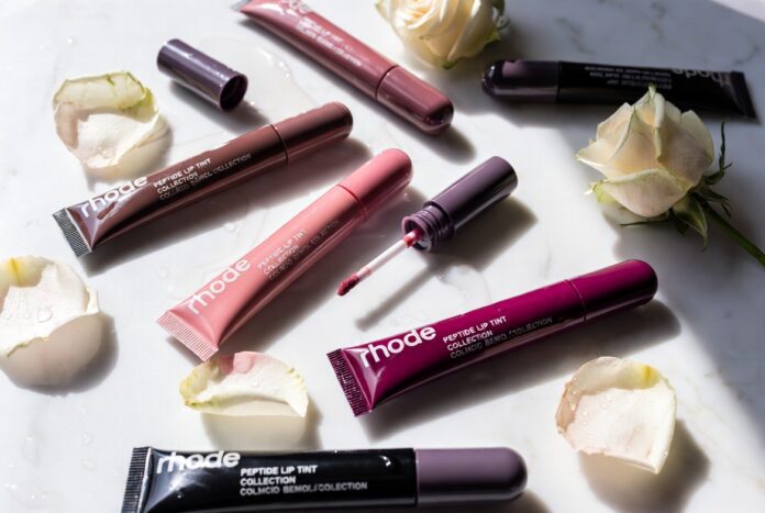 Rhode’s New Peptide Lip Tint Drop Is Selling Out Within Hours