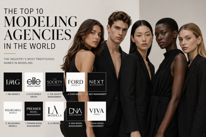 Runway Magazine - The Top Modeling Agencies in the World