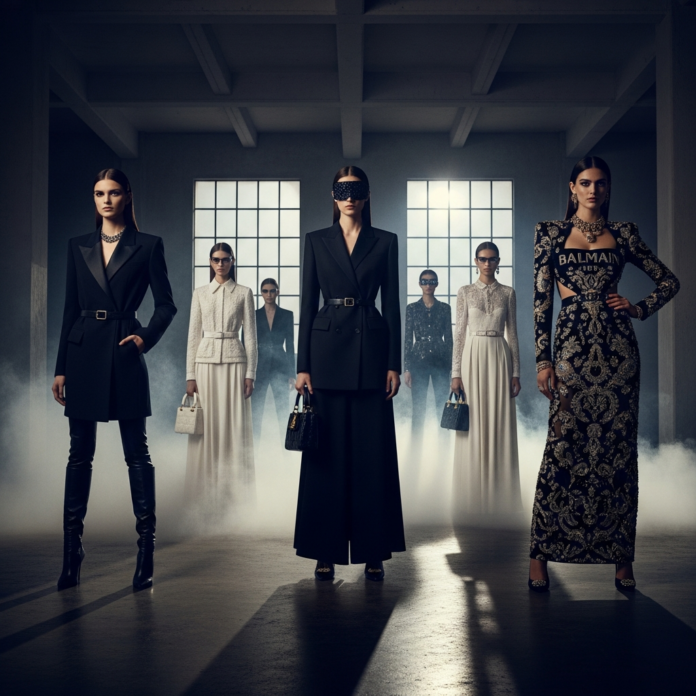 Saint Laurent FW26, Dior, and Balmain Lead a Power Shift