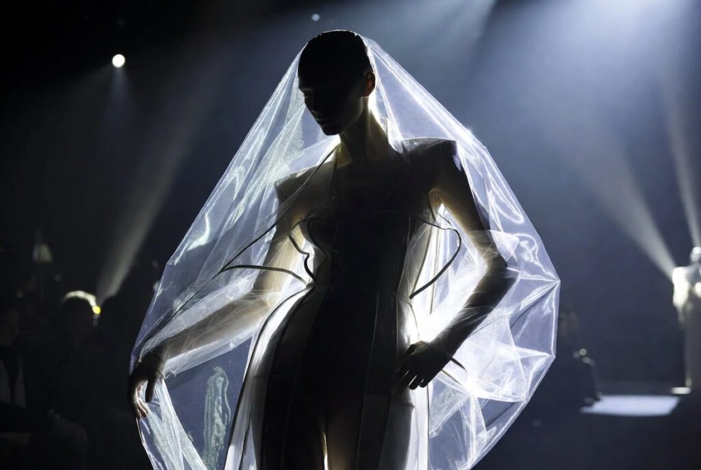 Sheer Over Structured 2026 Paris Fashion Week Trend | Runway Magazine