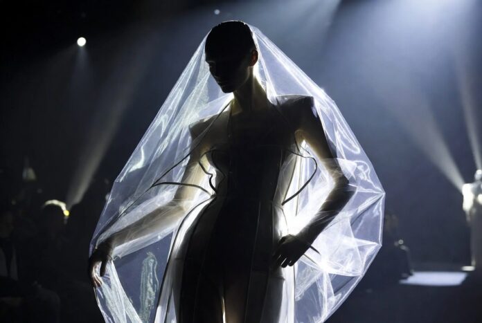 Sheer Over Structured 2026- The Paris Fashion Week Silhouette