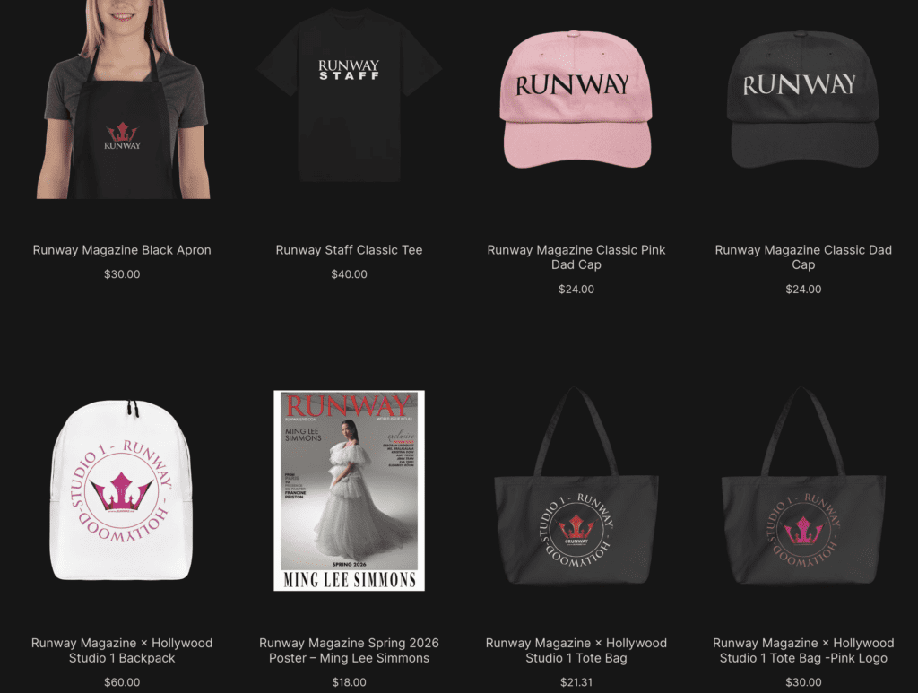 Shop Runway Magazine Merch Shop Runway Magazine Merch