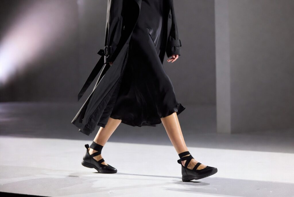 Sneakerina Fashion —The Hybrid Shoe Dominating Runways