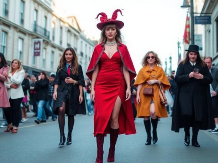 Street Style Trends 2026 Turn Bold and Theatrical