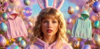 Taylor Swifts Easter 2026 Merch Drop