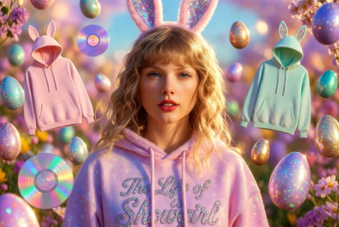Taylor Swifts Easter 2026 Merch Drop