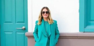 Teal Is the Official Color of Spring 2026 — Here’s How to Wear It -teal fashion trend 2026