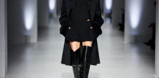 Thigh High Boots Fall Define 2026 Runways