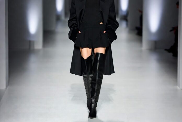 Thigh High Boots Fall Define 2026 Runways