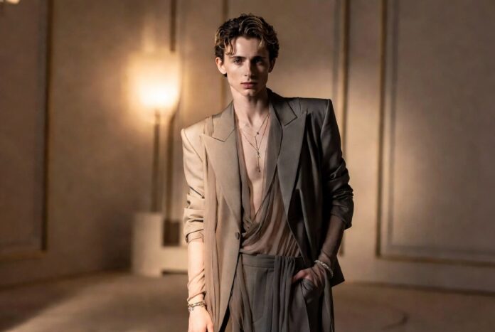 Timothee Chalamet Fashion Breaks Menswear Rules Again