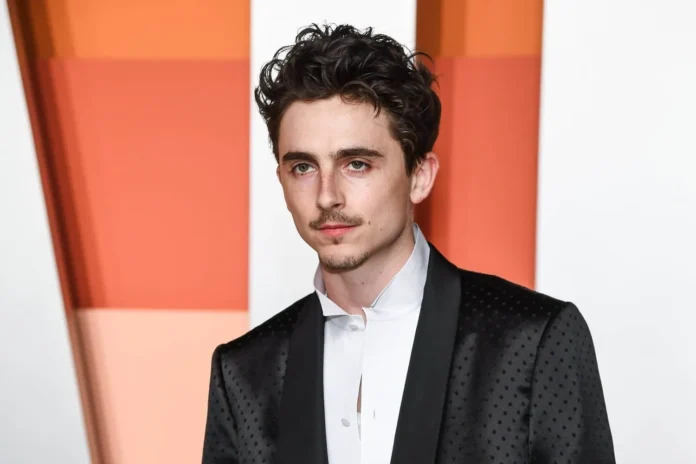 Timothee Chalamet Fashion 2026 - Redefining Menswear Style