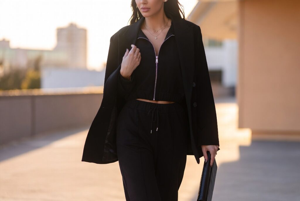 Tracksuit Styling Videos Are Exploding—How Athleisure Became High Fashion Again