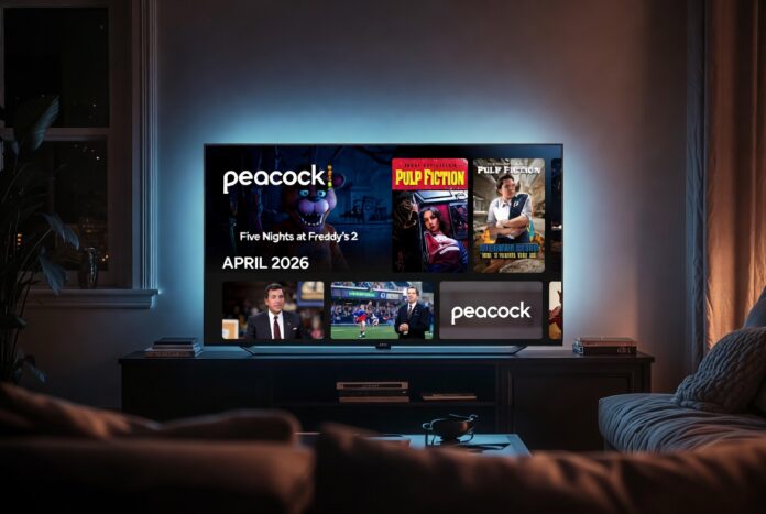 Why Peacock April 2026 Lineup Is Dominating Entertainment