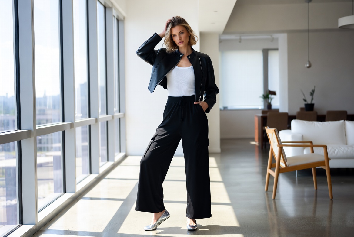 Wide-Leg Cargo Pants-The Quiet Revolution Reshaping Spring 3