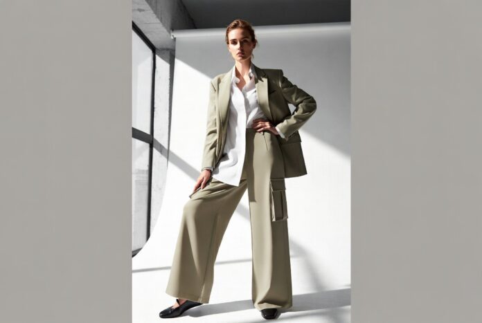 Wide-Leg Cargo Pants- The Quiet Revolution Reshaping Spring