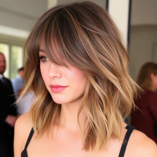 Wispy Side Fringes Are the Defining Hair Trend