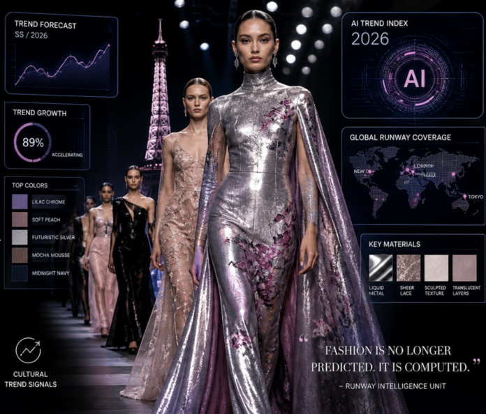 2026 Runway Trends Index: AI Fashion Forecast Hub