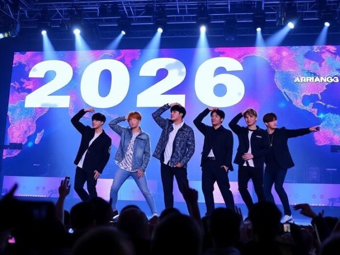 BTS World Tour 2026 ARIRANG K-Pop's Billion-Dollar Comeback