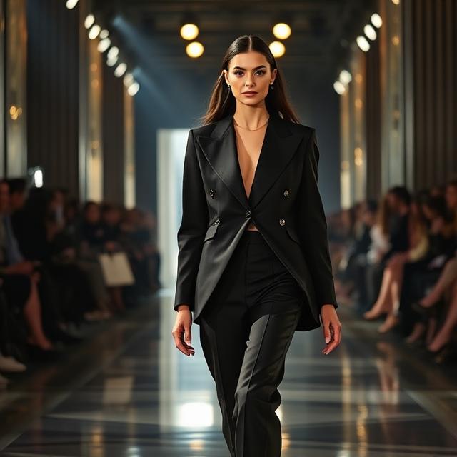 Bella Hadid Runway Return Dominates Fashion Week Bella Hadid returning to the runway during a major 2026 fashion week show