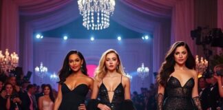 Rihanna, Blake Lively, and Kylie Jenner wearing couture looks at the Met Gala 2026