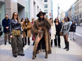 New York Fashion Week Street Style 2026 Defines Fringe, Leopard Print, and Utility Glam NYFW Street Style 2026 Defines Fringe and Utility Glam