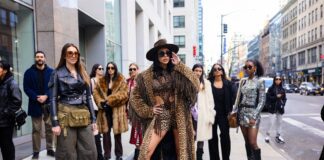 NYFW Street Style 2026 Defines Fringe and Utility Glam