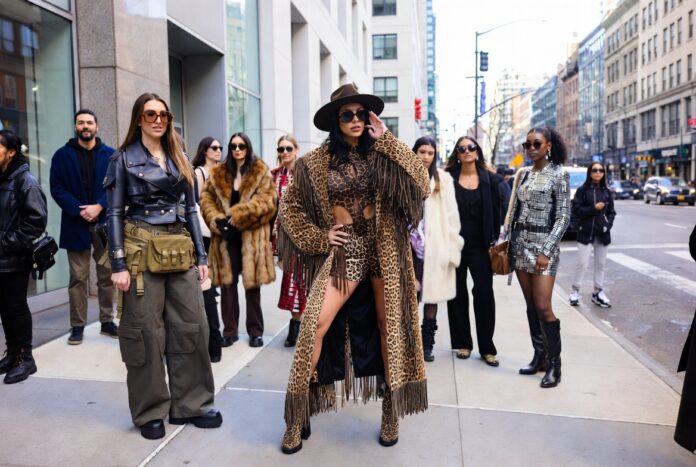 NYFW Street Style 2026 Defines Fringe and Utility Glam
