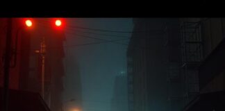Raccoon City collapsing during Resident Evil 2026 survival horror reboot with lone survivor