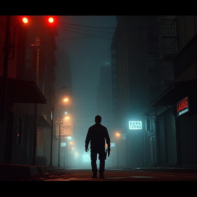 Raccoon City collapsing during Resident Evil 2026 survival horror reboot with lone survivor