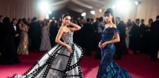 Sabrina Carpenter Met Gala and Tyla Lead Met Gala Fashion Art