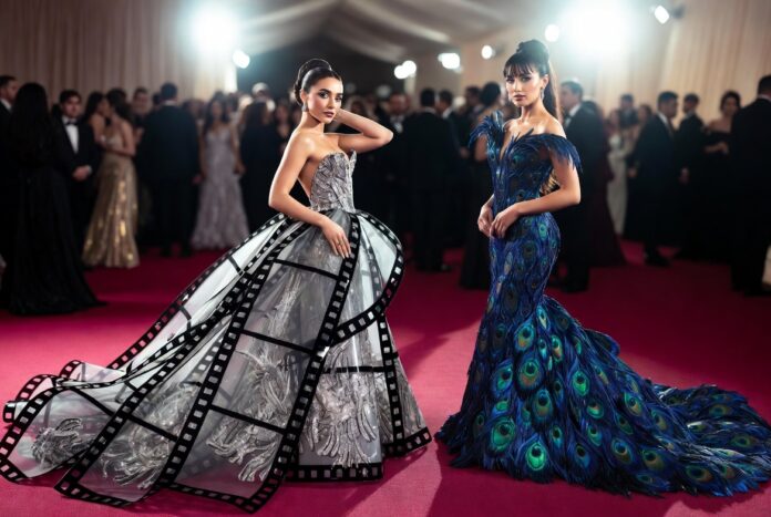 Sabrina Carpenter Met Gala and Tyla Lead Met Gala Fashion Art