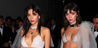 Sheer Fashion Trend 2026 Defined by Saint Laurent