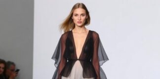 Sheer Layers Are Defining SS26 Runways Sheer Layers Are Defining SS26 Runways | Transparency 2026