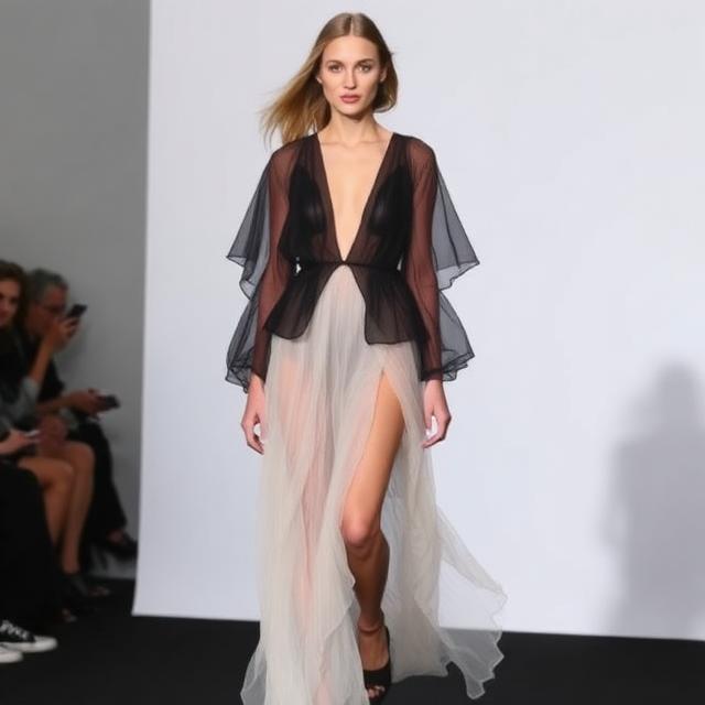 Sheer Layers Are Defining SS26 Runways | Transparency 2026