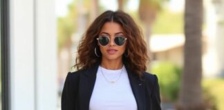 Zendaya Fashion Defines Beverly Hills Minimalist Style
