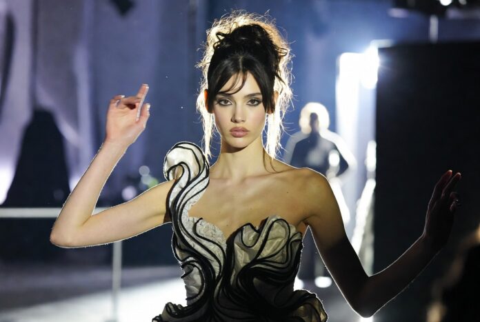 Alex Consani Gen Z Supermodel Rise Editorial fashion image inspired by Alex Consani’s rise as a Gen Z supermodel in modern luxury fashion