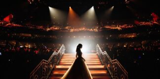 American Music Awards 2026 Red Carpet and Performances Dominate Entertainment Headlines Glamorous celebrity in dramatic gown on the AMAs 2026 red carpet at the MGM Grand Garden Arena in Las Vegas representing the music awards show's biggest entertainment night