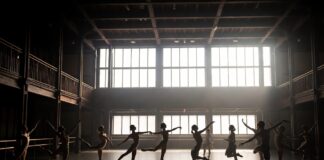 American Ballet Theatre’s New Principal Dancers Are Becoming Social Media Stars American Ballet Theatre-inspired principal dancers rehearsing in luxury editorial studio setting