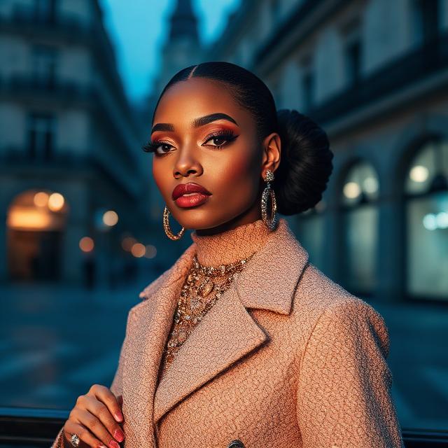Ayo Edebiri’s Luxury Fashion Evolution Luxury fashion editorial inspired by Ayo Edebiri’s celebrity-to-model crossover era in 2026