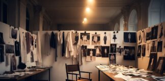 How Luxury Houses Pick Creative Directors Empty director's chair in a luxury fashion house creative studio representing how creative director appointments in fashion are made by luxury houses