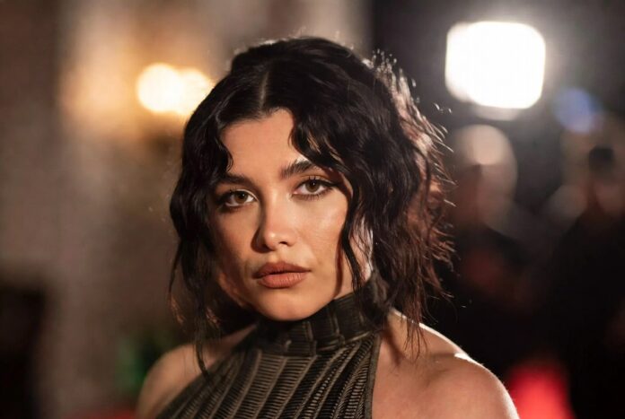 Florence Pugh and the Rise of the Versatile Hollywood Star Florence Pugh-inspired cinematic portrait highlighting versatile Hollywood film career and red carpet presence