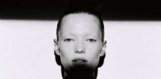 Kate Moss Netflix Docuseries Rumors Spark Massive Fashion and Entertainment Buzz Editorial black-and-white portrait evoking 1990s supermodel fashion photography representing the rumored Kate Moss Netflix documentary and the cultural legacy of her Calvin Klein campaigns