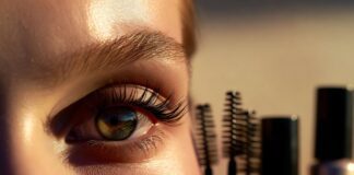 Mascara Trends from the Runway: The Lash Looks Defining Fashion Week 2026 Model with precision outer-corner lash look representing mascara trends runway 2026 as covered in Runway Magazine's complete fashion week backstage beauty breakdown