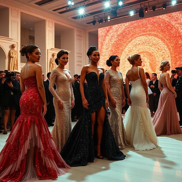 Met Gala 2026 Fashion Is Art Couture Editorial image inspired by museum-inspired couture looks from the Met Gala 2026 Fashion Is Art theme